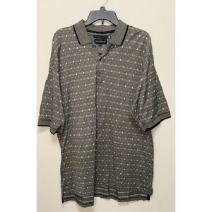 Siegfried Men's Polo Shirt Size XLT 100% Cotton